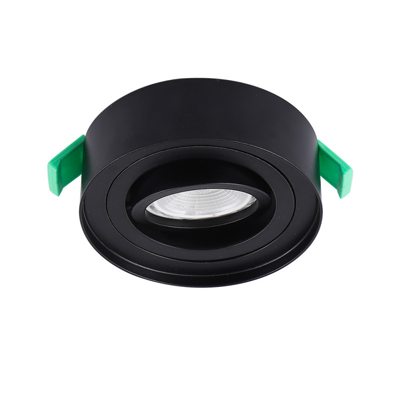 Цена на Встраиваемый светильник Crystal Lux CLT 059C1 BL