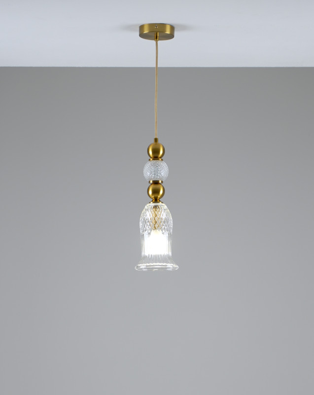 Подвесной светильник Moderli Moderli V10908-P Glassy подвесной Подвесной светильник Moderli Moderli V10908-P Glassy подвесной