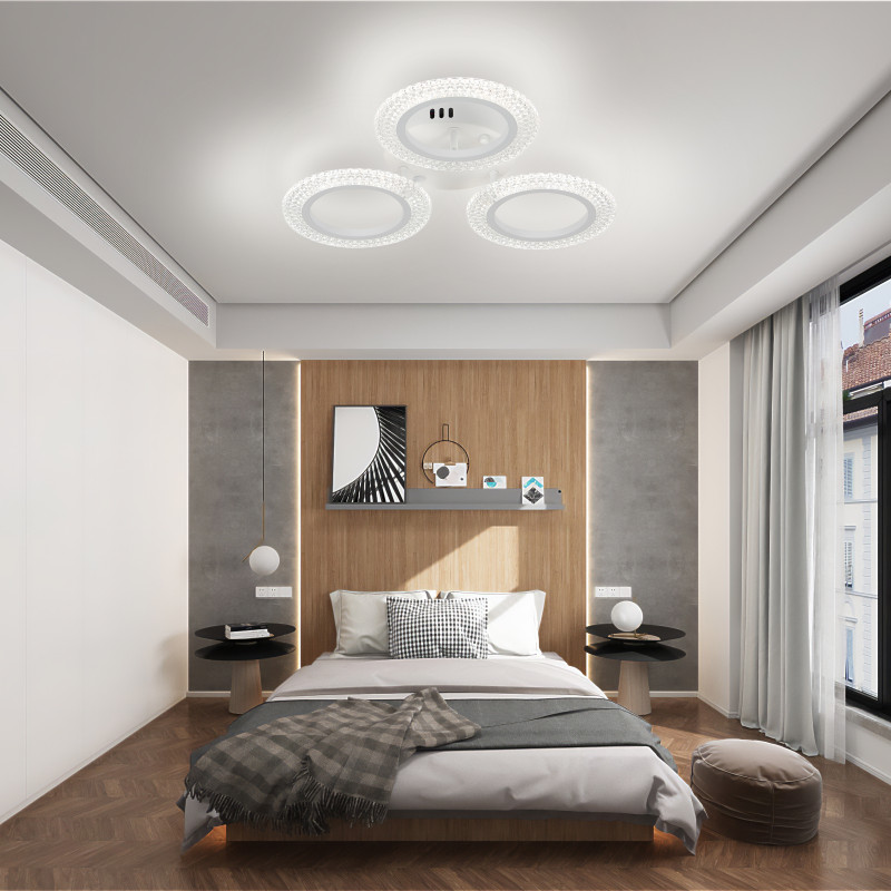 Купить Накладная люстра Natali Kovaltseva LED LAMPS 81122/3C