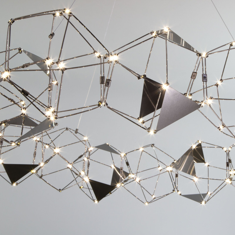 Цена на Подвесная люстра Eurosvet 90369/15 черный жемчуг