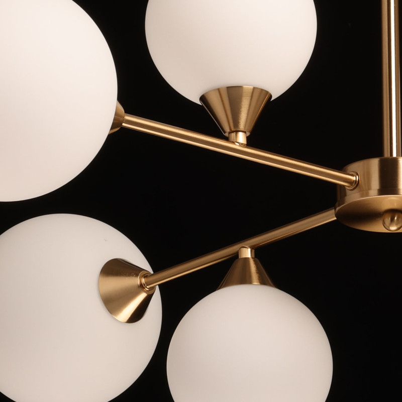 Купить с доставкой по Москве и России Люстра на штанге DeMarkt 306015508