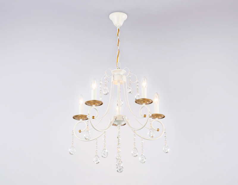 Подвесная люстра Ambrella Light TR4916 Подвесная люстра Ambrella Light TR4916 в интернет магазине Гет Лайт