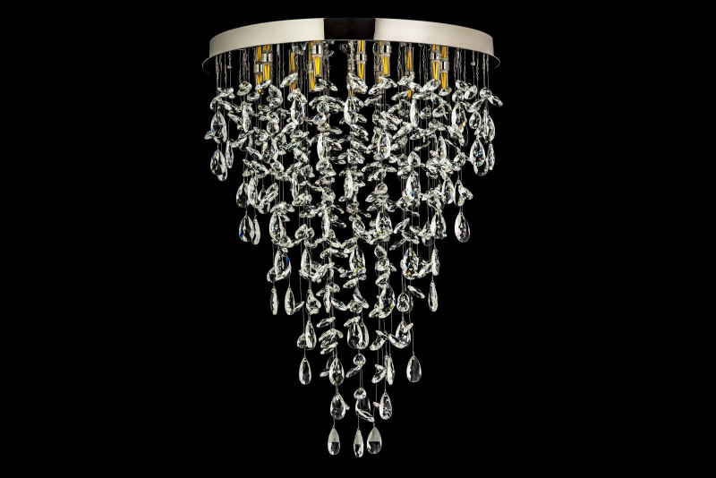 Каскадная люстра Arti Lampadari Flusso H 1.4.55.638 N Купить Каскадная люстра Arti Lampadari Flusso H 1.4.55.638 N