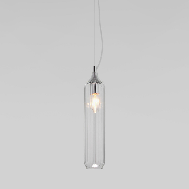 Купить Подвесной светильник Eurosvet 50252/1 прозрачный