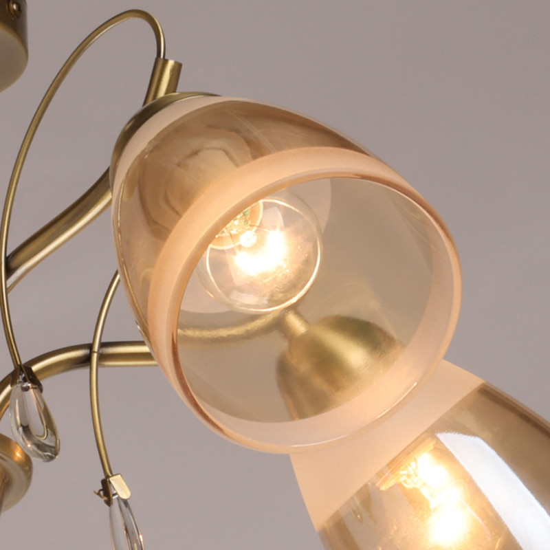 Люстра на штанге DeMarkt 315016208 в интернет магазине Гет Лайт