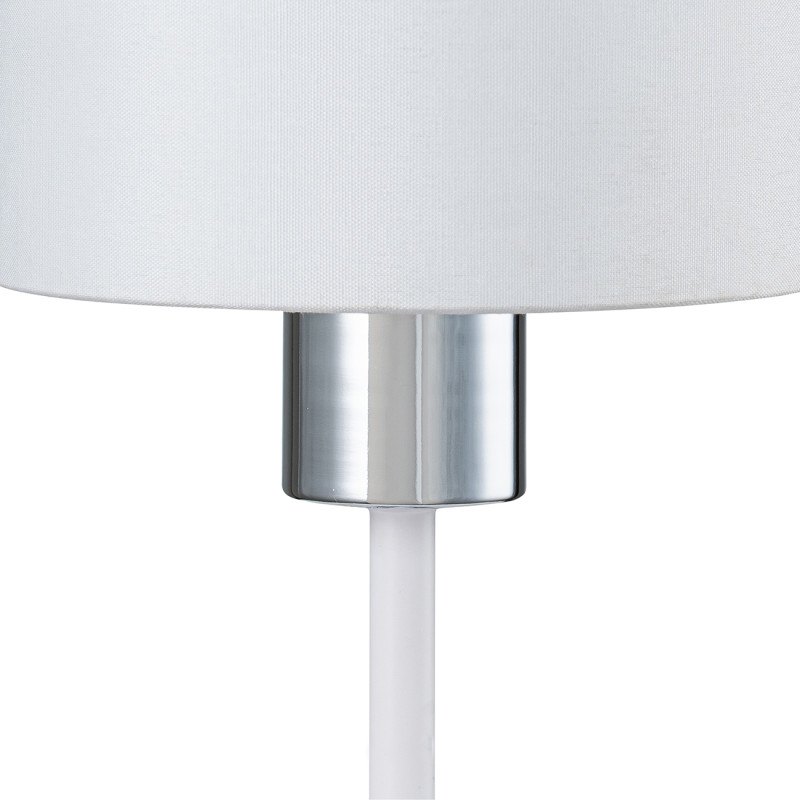 Настольная лампа Escada 1109/1 White/Silver Настольная лампа Escada 1109/1 White/Silver в интернет магазине Гет Лайт