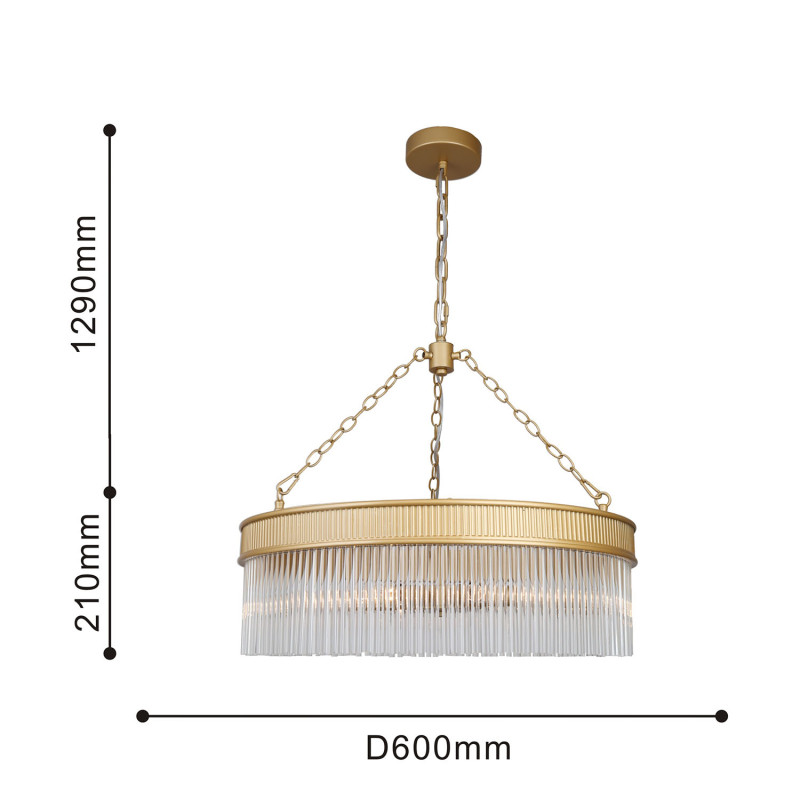 Купить Подвесная люстра Favourite 4200-6P