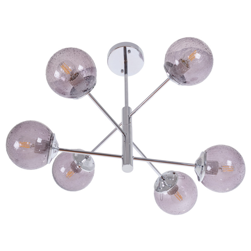 Купить Люстра на штанге MyFar MR1882-6C