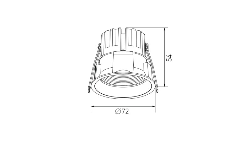 Купить DesignLed DL-RE1202-BL-WW
