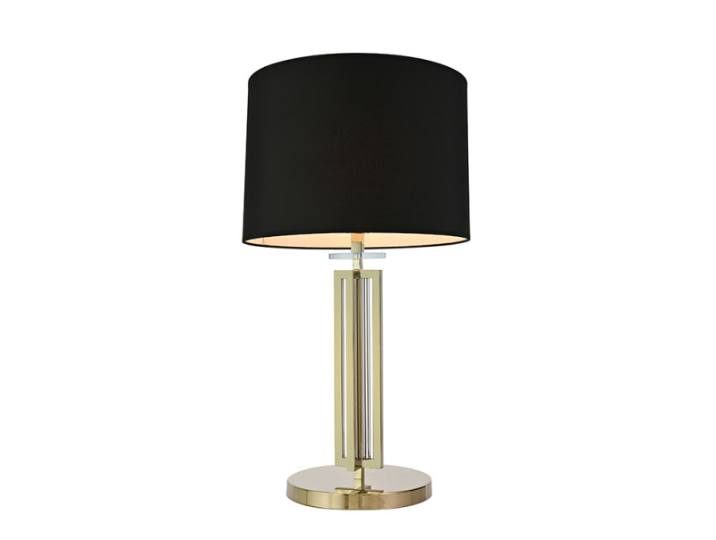 Фото Настольная лампа Newport 35401/T champagne gold без абажура