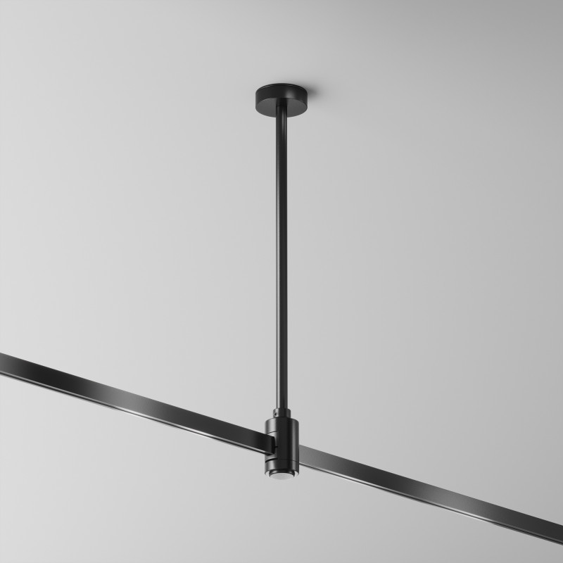 Стойка Maytoni Technical TRA158C-B1-B Купить с доставкой по Москве и России Стойка Maytoni Technical TRA158C-B1-B