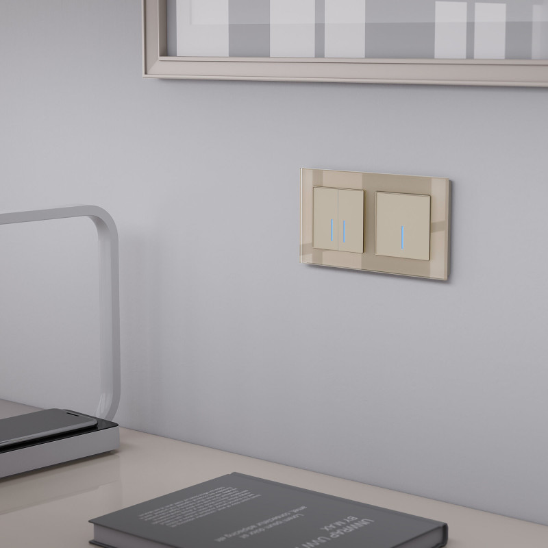 Купить с доставкой по Москве и России Выключатель Werkel W4510011