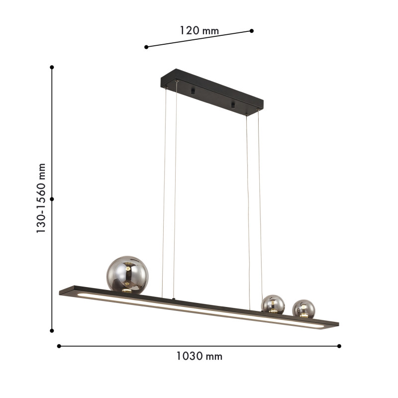 Купить Подвесная люстра Favourite 4548-3P
