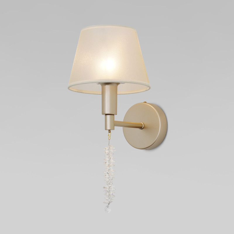 Бра Eurosvet 60148/1 матовое золото