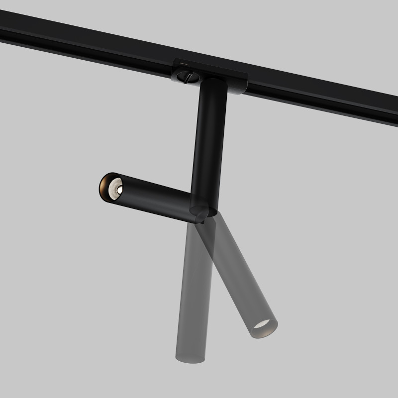 Светильник на шине Maytoni Technical TR142-1-6W3K-B в интернет магазине Гет Лайт