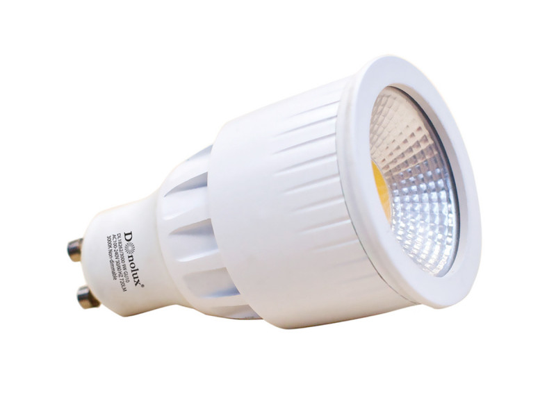 Светодиодная лампа Donolux DL18262W9GU10 Фото Светодиодная лампа Donolux DL18262W9GU10