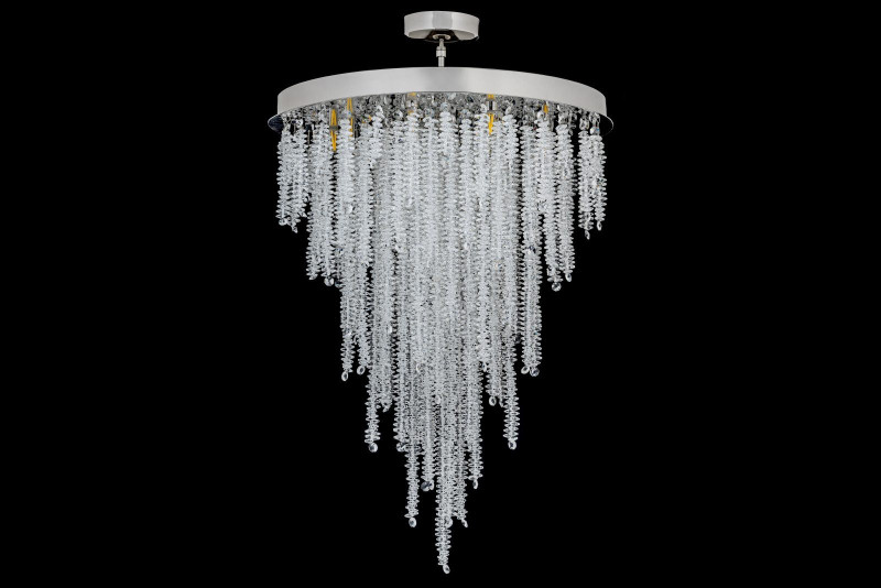 Каскадная люстра Arti Lampadari Flusso H 1.4.55.105 N Цена на Каскадная люстра Arti Lampadari Flusso H 1.4.55.105 N
