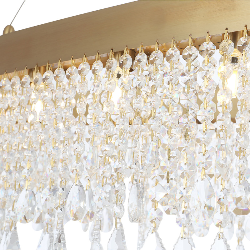 Купить с доставкой по Москве и России Подвесная люстра Crystal Lux AQUA SP20