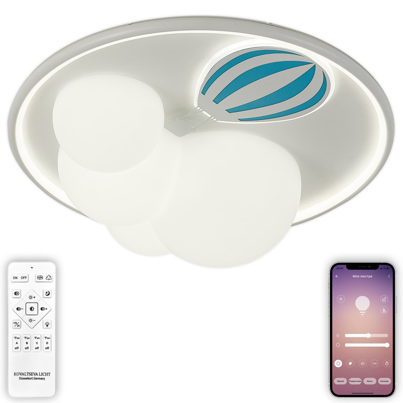 Детский светильник Natali Kovaltseva INNOVATION STYLE 83125 Фото Детский светильник Natali Kovaltseva INNOVATION STYLE 83125