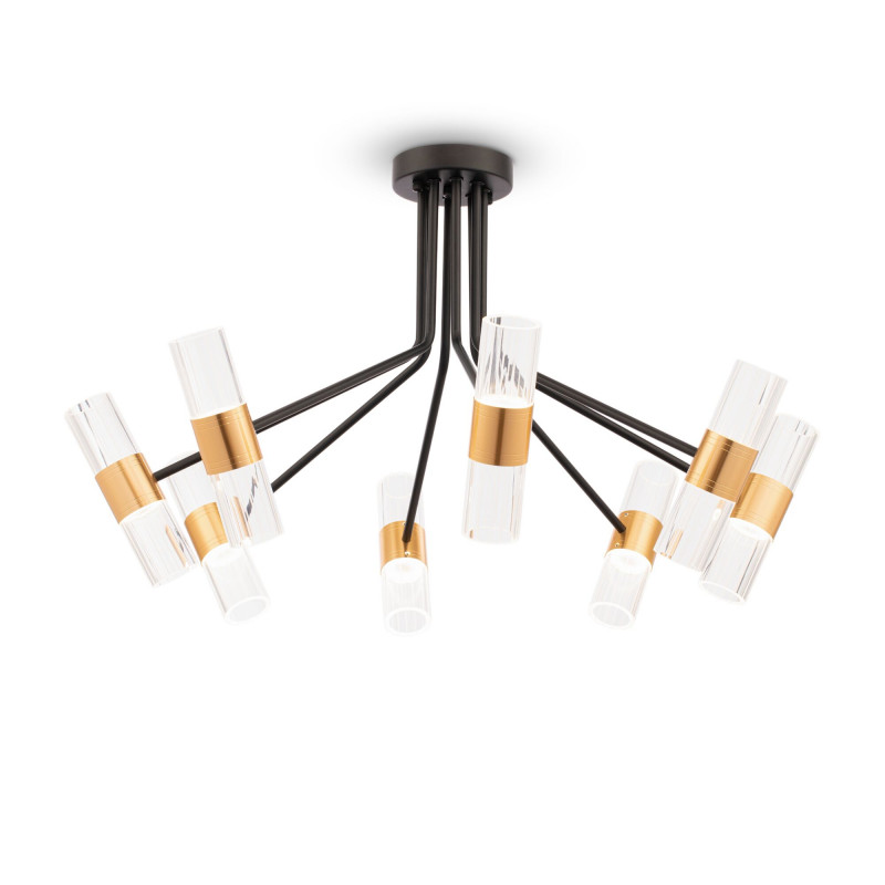 Цена на Люстра на штанге Freya FR6038CL-L80B