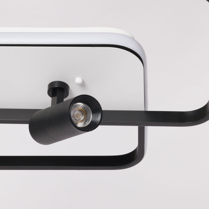 Купить с доставкой по Москве и России Накладная люстра DeMarkt 377013504