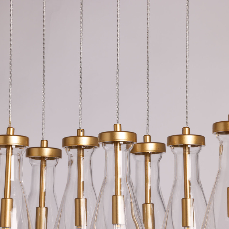 Подвесная люстра DeMarkt 657013909 в интернет магазине Гет Лайт