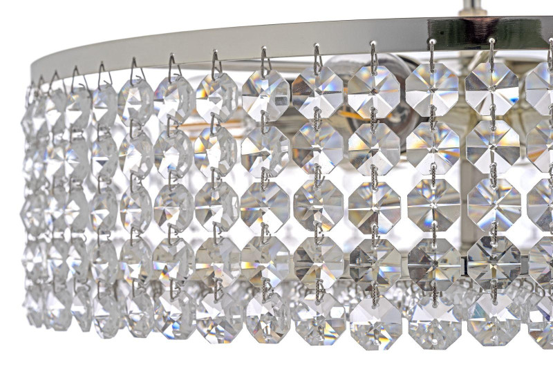 Люстра на штанге Arti Lampadari Sara E 1.3.40.101 S в интернет магазине Гет Лайт