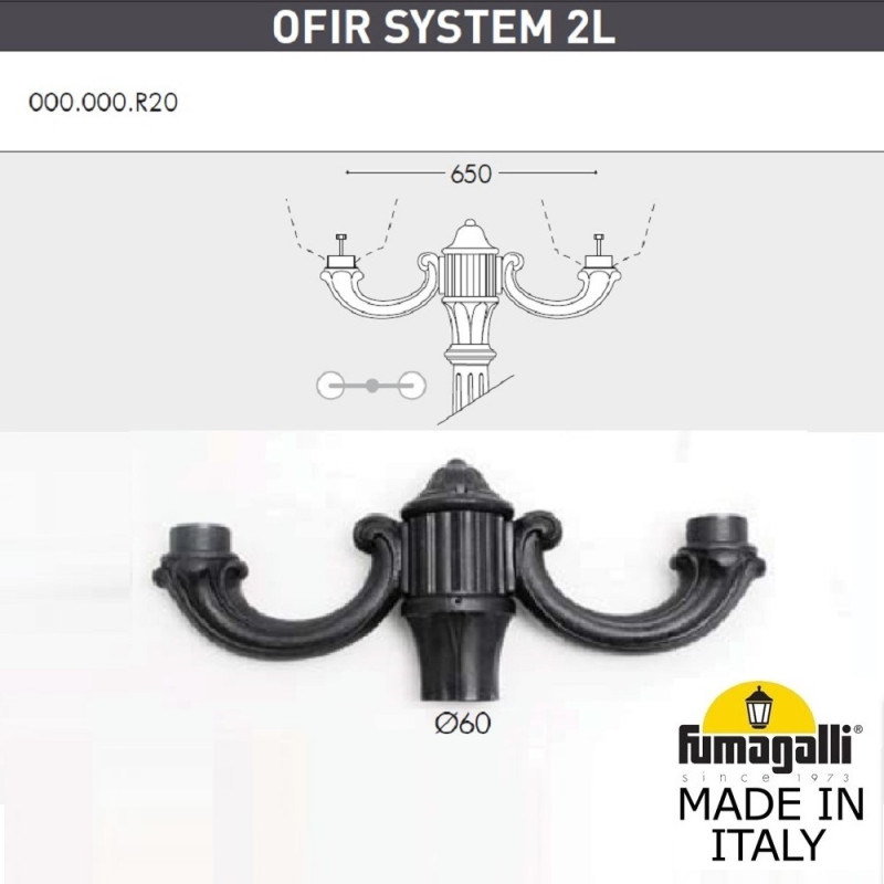 Садово-парковый светильник Fumagalli G30.157.R20.AYF1R Садово-парковый светильник Fumagalli G30.157.R20.AYF1R в интернет магазине Гет Лайт