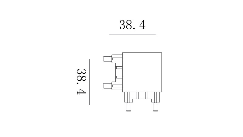 Купить Коннектор SWG pro CN-SLIM-BL-L