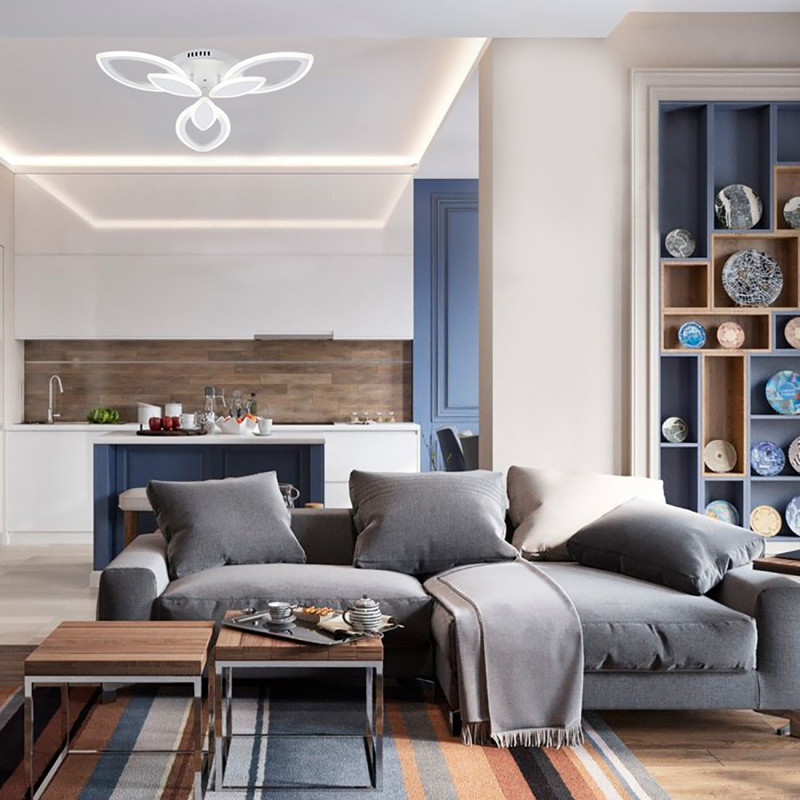 Купить с доставкой по Москве и России Накладная люстра Escada 10287/3LED