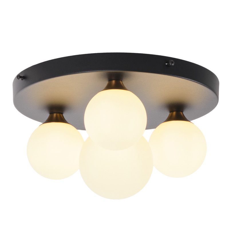 Купить с доставкой по Москве и России Накладная люстра MyFar MR1980-4C