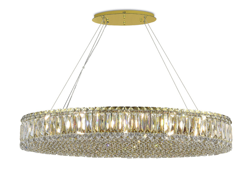 Фото Подвесная люстра Newport 8468/S gold