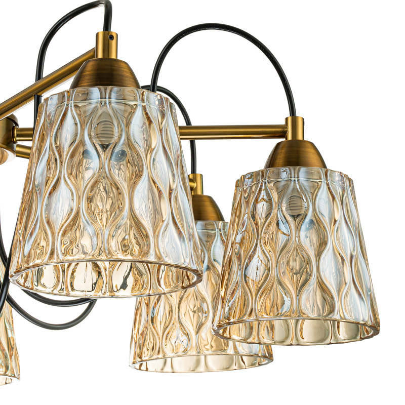 Цена на Подвесная люстра Escada 1125/7PL