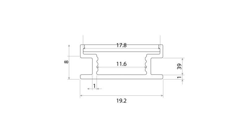 Профиль SWG pro FL-1908-67 Купить Профиль SWG pro FL-1908-67