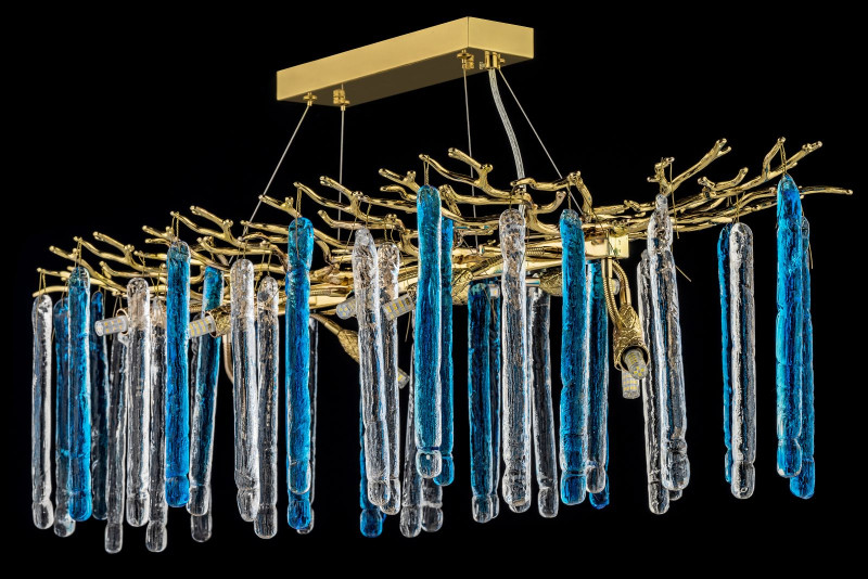 Купить Подвесная люстра Dio D'arte Tavenna H 1.5.100x40.176 G