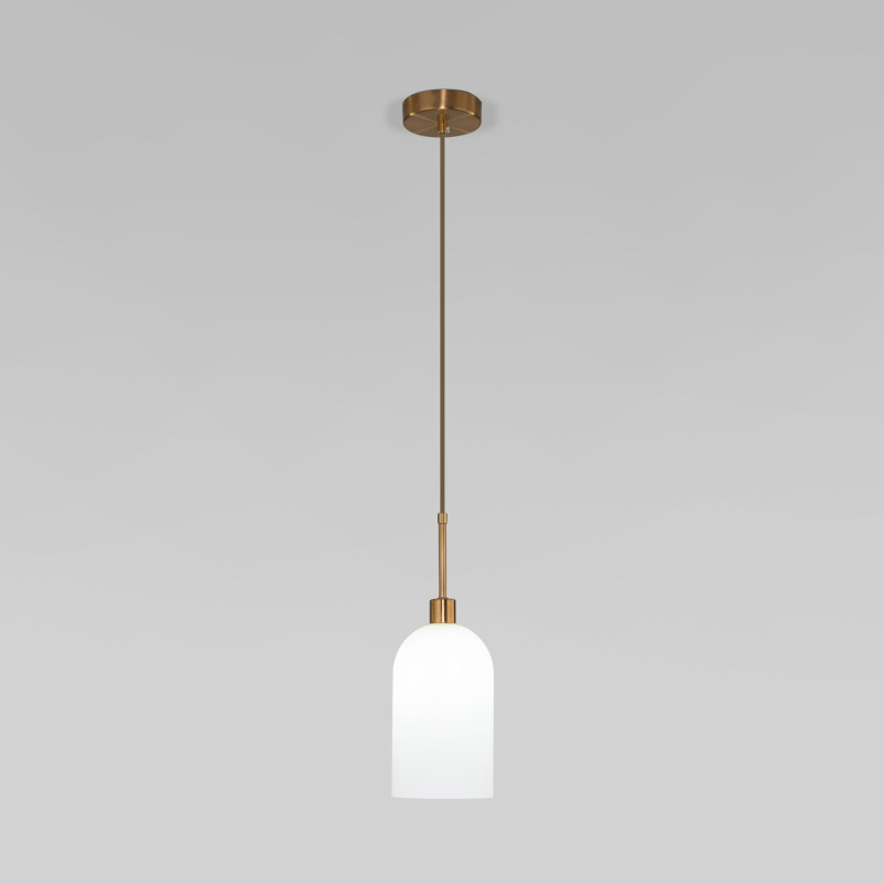 Подвесной светильник Eurosvet 50357/1 латунь