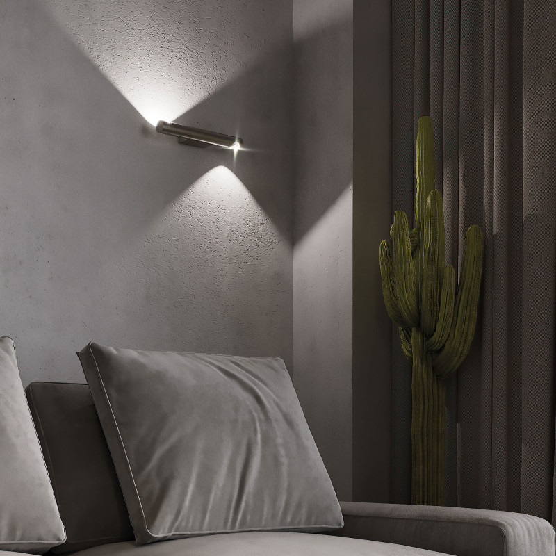 Купить Бра Eurosvet 40161 LED титан