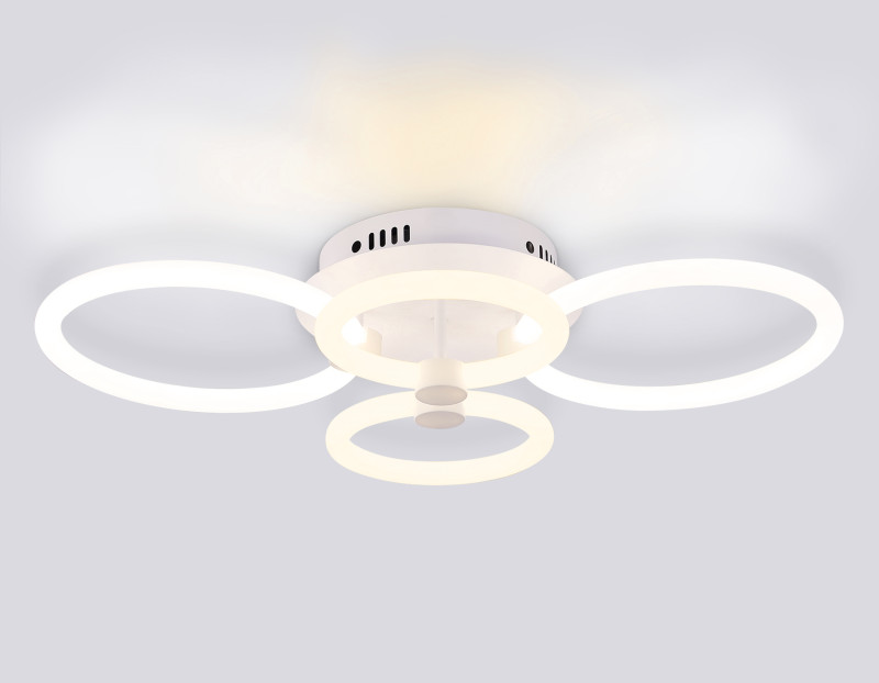 Купить с доставкой по Москве и России Накладная люстра Ambrella Light FA3811