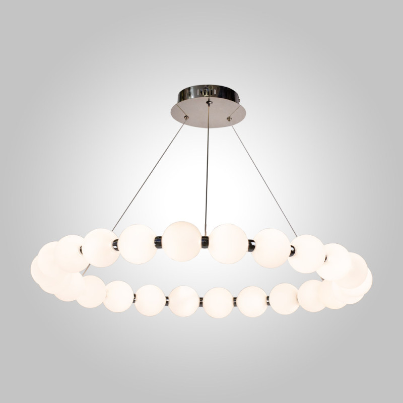 Фото Подвесная люстра AM Group PEARL-D800 CH