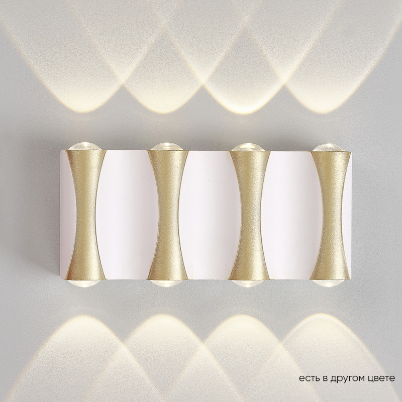 Фото Бра Crystal Lux CLT 022W4 WH-GO 4000K