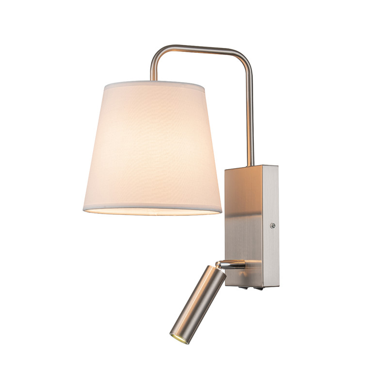 Бра Escada 589/1A Chrome Фото Бра Escada 589/1A Chrome