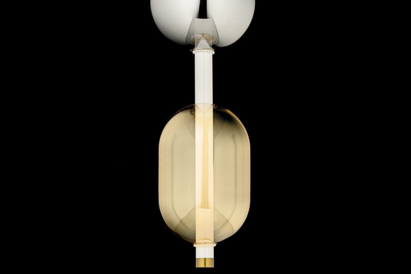 Подвесной светильник Arti Lampadari Canzo L 1.P3 CL в интернет магазине Гет Лайт