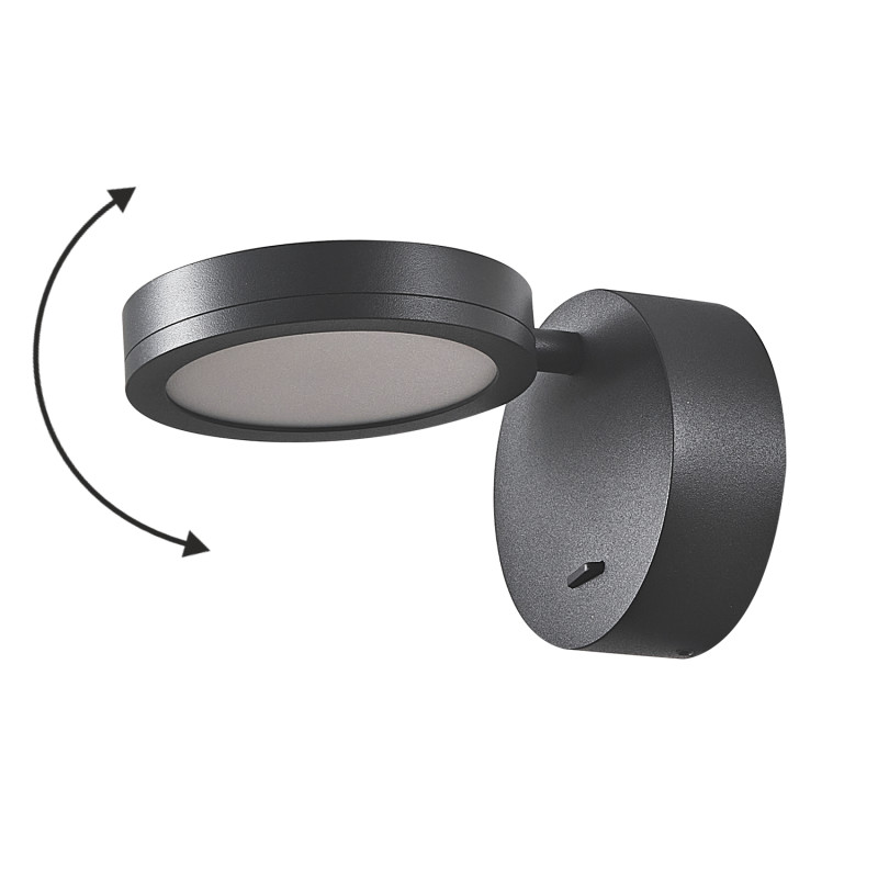 Фото Бра Crystal Lux CLT 027W V1 BL