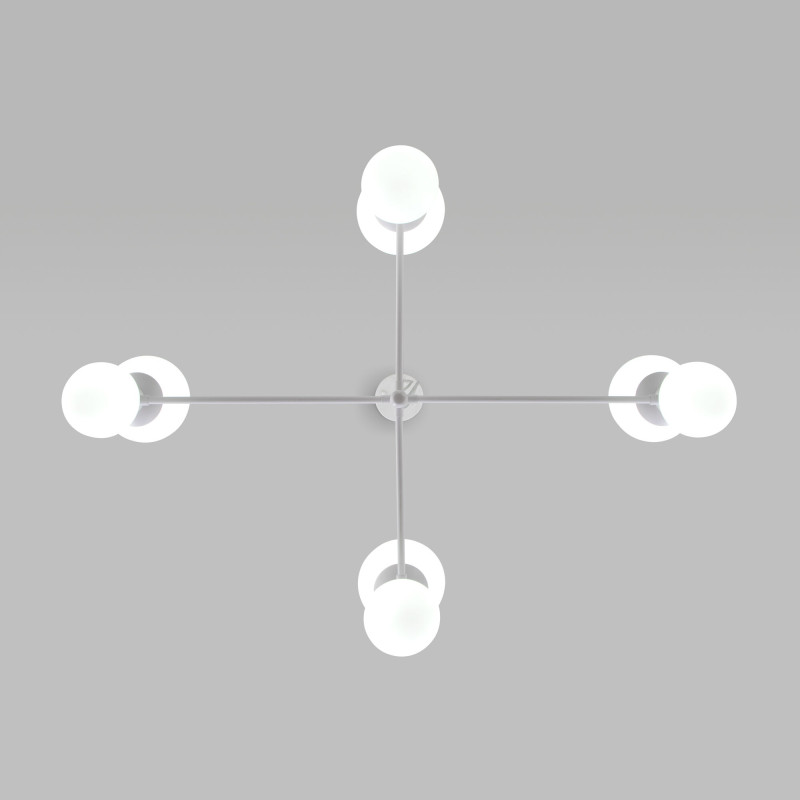Цена на Подвесная люстра Eurosvet 30182/8 белый