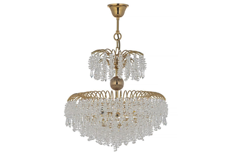 Подвесная люстра Arti Lampadari Bronte E 1.5.80.106 G Фото Подвесная люстра Arti Lampadari Bronte E 1.5.80.106 G