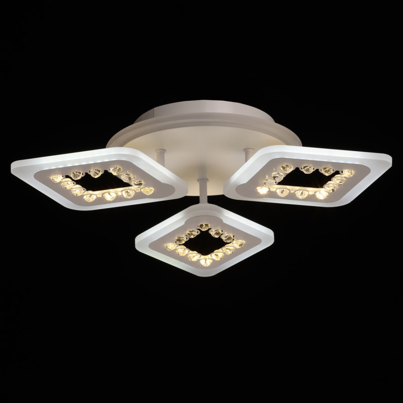 Накладная люстра DeMarkt 424014704 в интернет магазине Гет Лайт