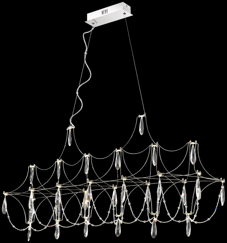 Фото Подвесная люстра WERTMARK WE336.24.123