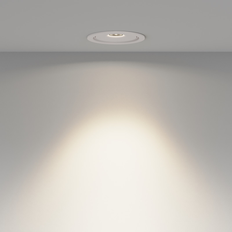 Цена на Встраиваемый светильник Maytoni Technical DL060-9W3-4-6K-W