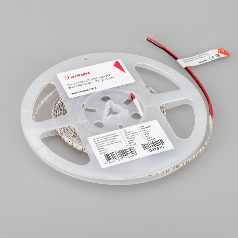 Лента Arlight 037815 Лента Arlight 037815 в интернет магазине Гет Лайт