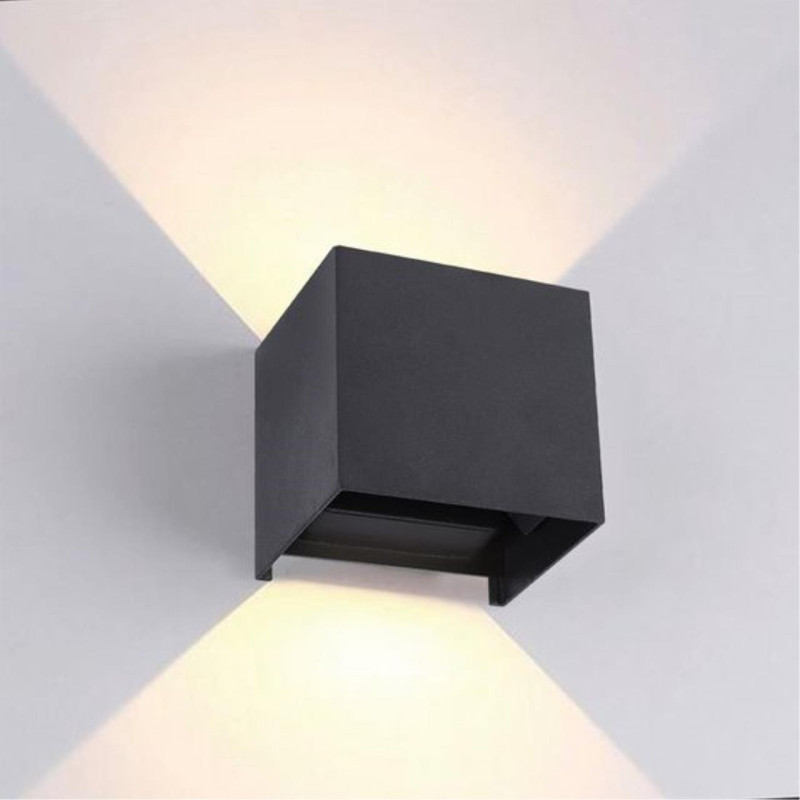Купить Светильник настенный ARTE Lamp A1714AL-2BK